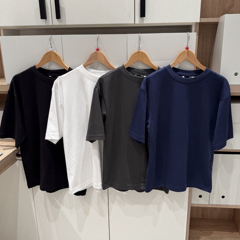 Better Than U Brand! Collaboration Style Men's and Women's Cool-Feeling Master T-Shirt, Loose Round Neck T-Shirt, 5-Sleeve Short-Sleeve Sy482295