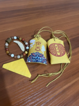 Longxing Palace sachet sachet Chinese style sachet empty bag portable pendant car pendant embroidered lucky bag
