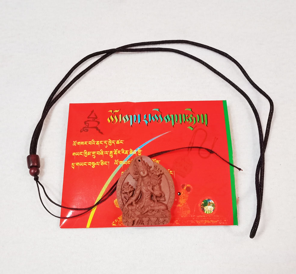 Langtang Zangwa Temple Green Tara rubs