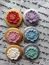 Handmade lotus offerings