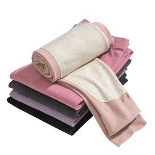 Women's autumn and winter thickened knee pad warm pants