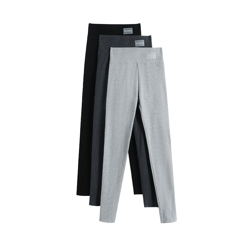 Leggings ຝ້າຍບາງໆພາກຮຽນ spring ແລະດູໃບໄມ້ລົ່ນຂອງແມ່ຍິງ