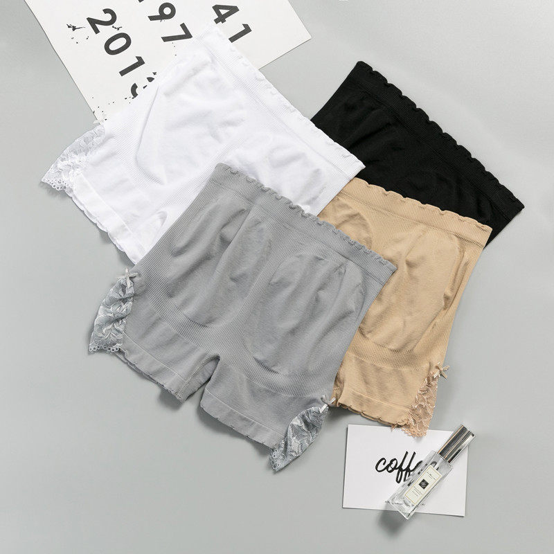 Safety pants Underpants Two-in-one woman Summer thin section Anti-walking light No curbside can be worn outside large size 30% to receive inside lap pants