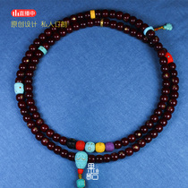 (Guoshi designer) Dadao set full set of turquoise mine accessories emerald green and explosive blue rapeseed yellow