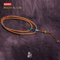 (Guoshi designer) A Dai 10 sets Tide play Shun Ghost Rezhensi Baixiang 108 Wenplay Twisting beads