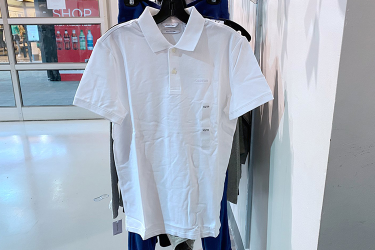 運動潮品 CK Calvin Klein 美國 男士彈性網格棉純色商務休閒短袖polo衫