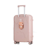 Универсальный сверхлегкий чемодан с молнией, коробка, 20 дюймов