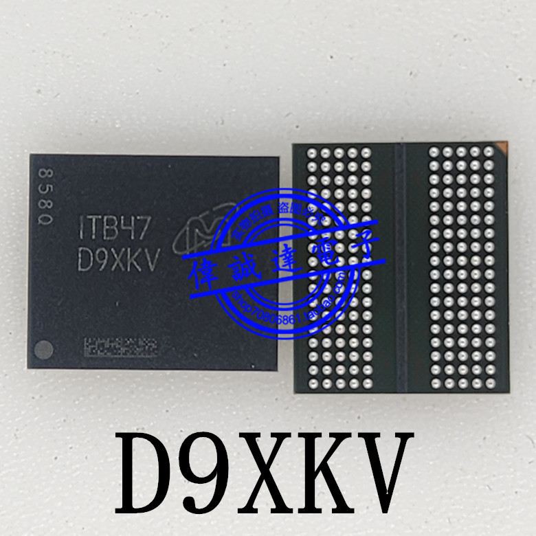 Mt61K512M32Kpa-14C:B Printed Circuit Board D9Xkv D9Zpl Bga180 Ddr6 Single 4g Brand New
