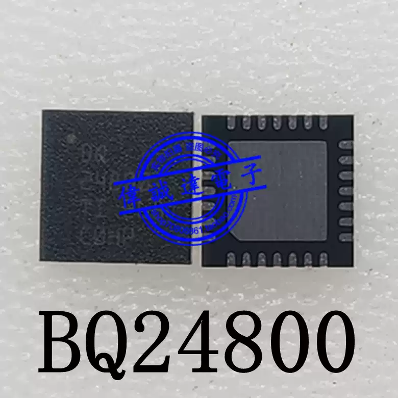 Composant électronique BQ25720RSNR / BQ25720 / BQ24800RUYR - Neuf Sous Emballage