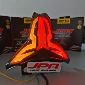 Suitable for Kawasaki Ninja Ninja400 Zx4R 4Rr6R 10R Modified Tail Light Plug-And-Play Turn Signal
