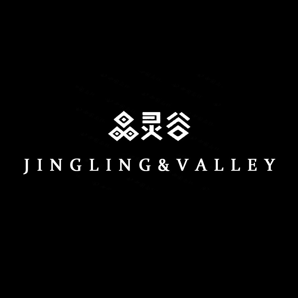 JLValley晶灵谷珠宝的LOGO