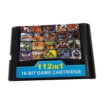 MD Sega game card 112 in 1