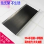 Tùy chỉnh thép không gỉ từ phân vùng kệ tường nhà bếp phòng tắm ban công không thấm nước kệ tường kệ kệ - Kệ giá kệ sắt