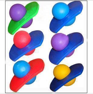 Kindergarten fitness bouncing ball bouncing ball fitness ball bouncing ball - exercise physical coordination