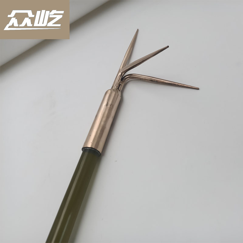 Zhongyi explosion-proof fire hook copper fire fire hook safety hook emergency hook fire special hook copper no spark