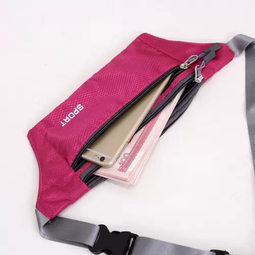 Поясная сумка, модный мобильный телефон подходит для мужчин и женщин, спортивное снаряжение