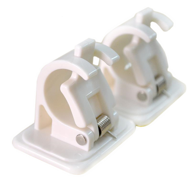 Curtain Rod Bracket Clip Adhesive No-Drill Fixer Telescopic Rod Crossbar Door Curtain Rod Hook Load-Bearing Support Curtain Rod Bracket Clip Adhesive No-Drill Fixer Telescopic Rod Crossbar Door Curtain Rod Hook Load-Bearing Support