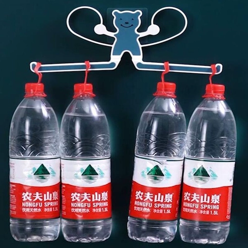 Стеша для хранения вешалки Балконы Сортировка полки, удары, высушивание полки одежды, настенный артефакт -крюк с зажимами на стене