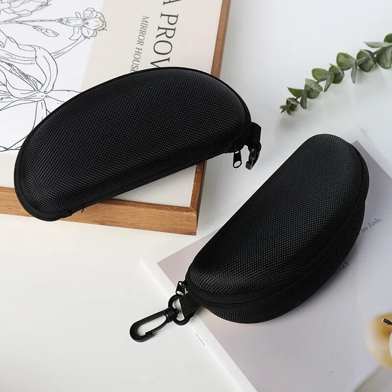 Portable Buckle Sunglasses Case, Pressure-Resistant Large Frame Myopia Glasses Case, Eyeglass Frame Sunglasses Box Portable Buckle Sunglasses Case, Pressure-Resistant Large Frame Myopia Glasses Case, Eyeglass Frame Sunglasses Box