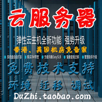 Elastic cloud server rental independent control panel