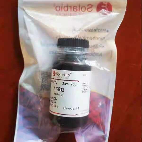 索莱宝甲基红，Methyl Red,M8270-25g