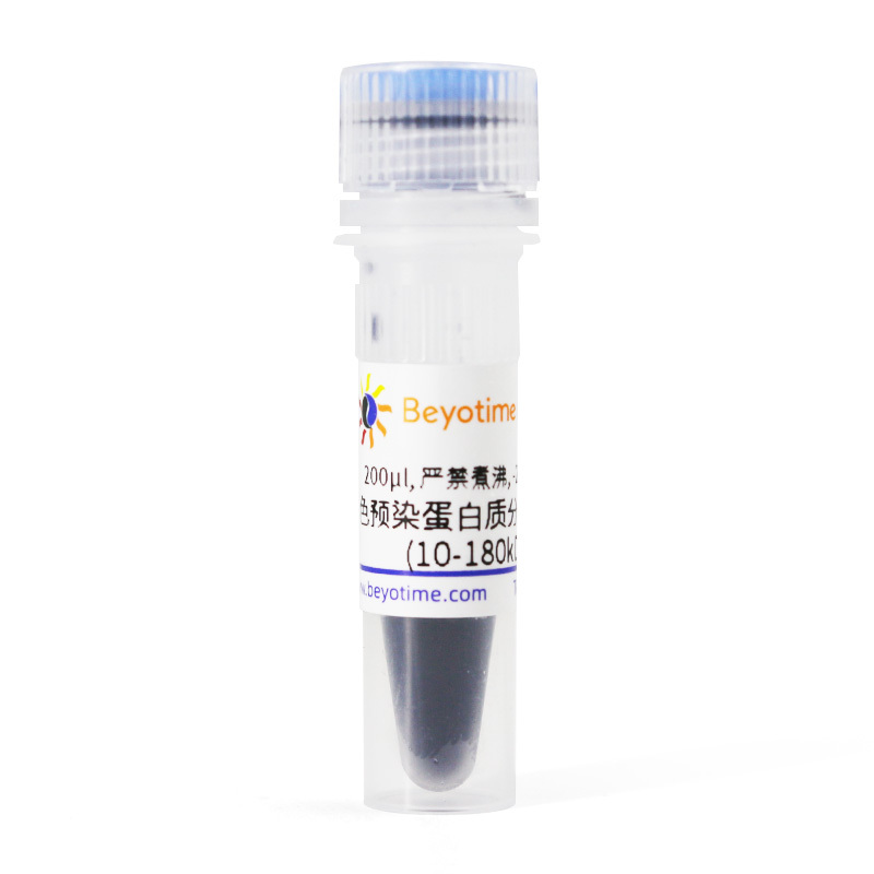 Biyuntian Colorful Pre-Stained Protein Molecular Weight Standard (10-180Kd) P0068 Biyuntian Colorful Pre-Stained Protein Molecular Weight Standard (10-180Kd) P0068