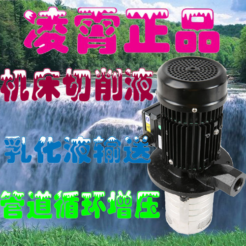 COD2-60T pressurized water pump Immersion bed pump cooling circulation pump Cutting fluid emulsion