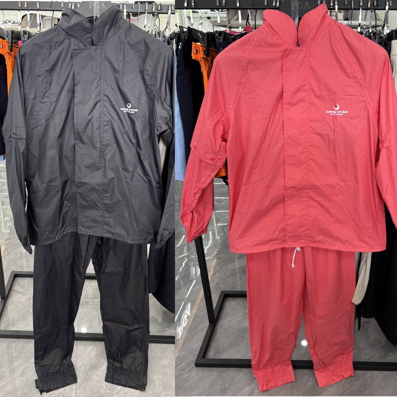 Liuqiu Genuine Golf Raincoat, Unisex Waterproof Raincoat, Outdoor Waterproof Jacket, Ultra-Thin Raincoat Set