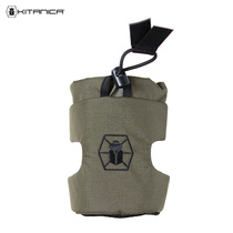 KITANICA Scarab Tactical MOLLE Water Cup Cover Outdoor Travel Cycling Portable Water Bottle Bag