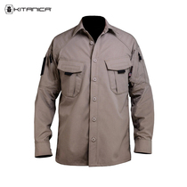 KITANICA Scarab USA 2023 new outdoor tactical casual tear-resistant long-sleeved shirt jacket