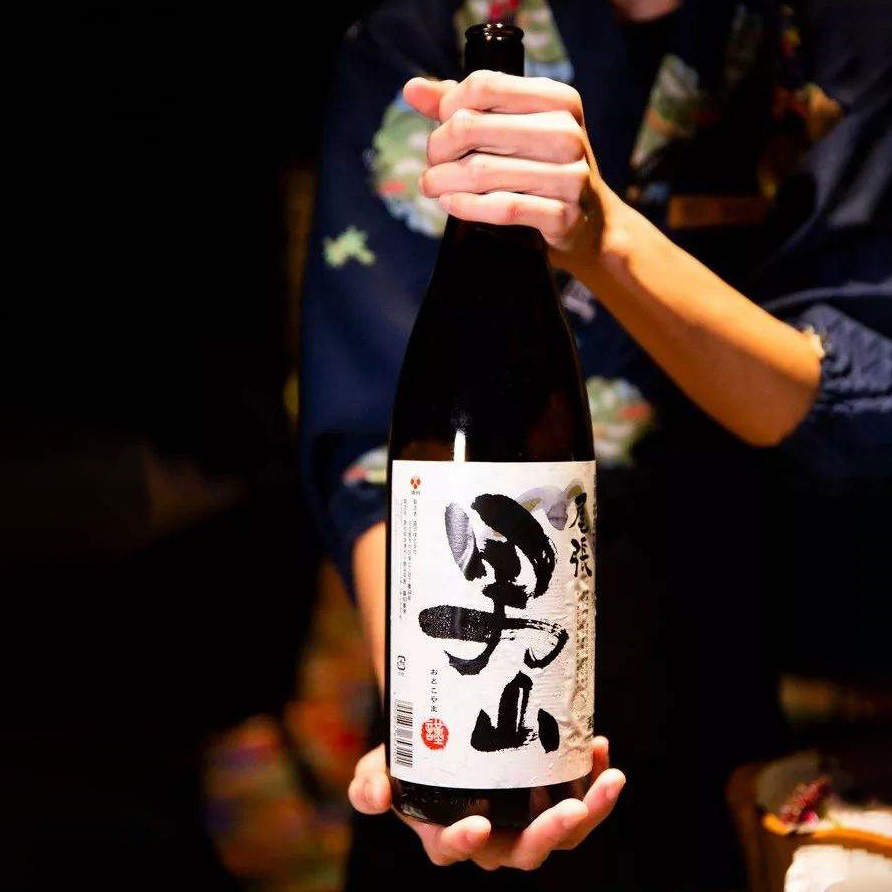 日本进口清酒洋酒尾张男山爱知米酒烧酒纯米大吟酿发酵酒清酒1 8l