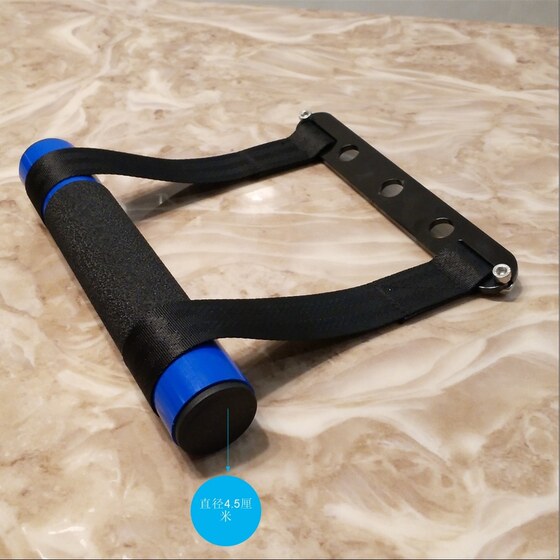 Hollow 0kg Curling Wrist Strength Trainer Trolley Wrist Special Training Forearm Wrist Strength Enhancement Handle