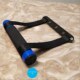 Hollow 0kg Curling Wrist Strength Trainer Trolley Wrist Special Training Forearm Wrist Strength Enhancement Handle