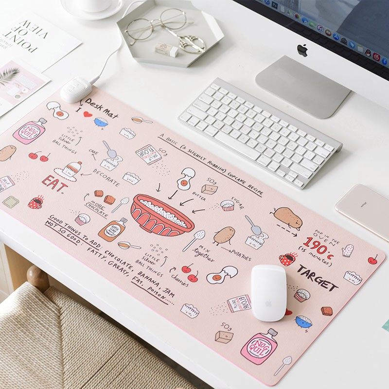 Heated mouse pad Office computer desktop electric hot board heating learning writing warm cute hand warmer desk mat