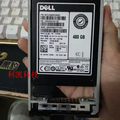 Dell Dell 480g SAS SSD solid 12GB 2 5 inch 08Y64H solid state drive brand new