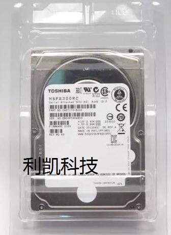 Toshiba Toshiba MBF2300RC Hard disc 300G 10K SAS 2 5 inch server harddisc
