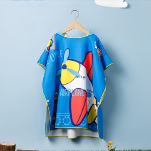 【361度】儿童速干浴巾新款斗篷带帽浴袍