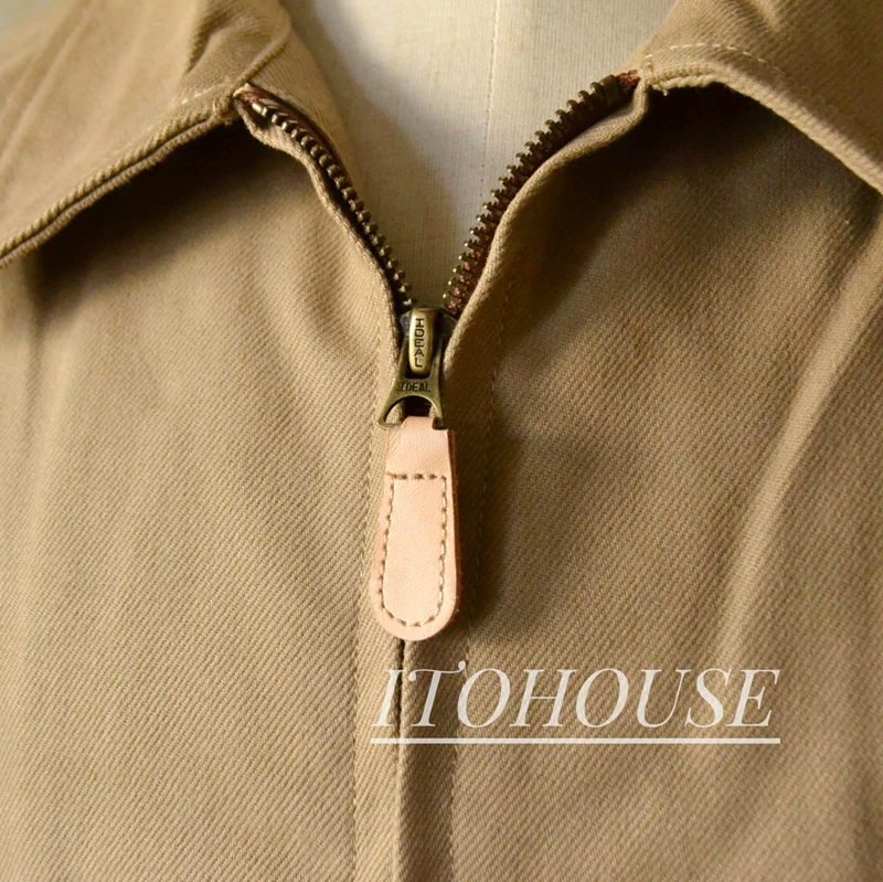 Производимый ITohouse тип M-421 хаки офицерский жакет