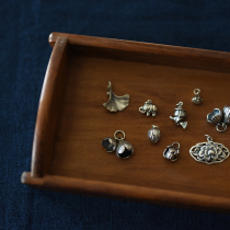 Two produced LRCP) meet with the past) silver pendant compilation (no return or change)