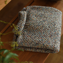 Produced by two people - 168th story ) Long distance train ) Thick turtleneck illusion sweater