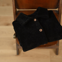 Produced by two people LRCP ) bright sadness ) plus fleece lapel loose jacket