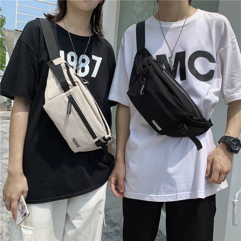 ins tide cards 100 hitch satchel satchel satchel men overfire single shoulder bag small satchel women large capacity sports purse day family chest bag