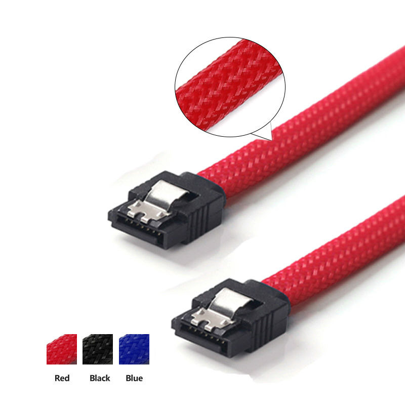 1pcs 3pcs 50cm Sata3 7pin Data Cables 6gb s Ssd Cable Hdd Ha