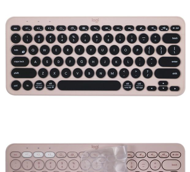 Logitech K380 Đa chức năng Điện thoại ipad Máy tính bảng Bluetooth Bàn phím di động M337 Bàn phím bội bảo vệ Phim - Phụ kiện máy tính xách tay miếng dán laptop acer