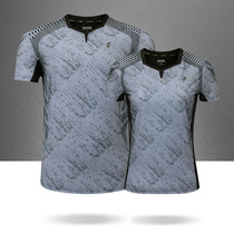 New table tennis uniforms mens and womens suits quick-dry breathable short sleeve sports T-shirt running badminton Jersey match suit