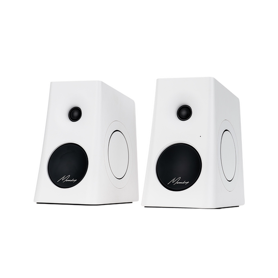 水月雨MM3A 桌面音箱五模多用途有源3英寸HiFi音响高保真蓝牙6.0