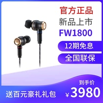 JVC Jiewei Shi FW1800 signature limited edition fever in-ear wood diaphragm in-ear HIFI headphones