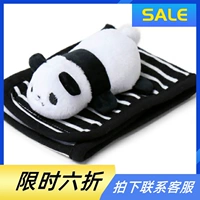 PET Paradise Narikiri Panda Трехмерная форма черно -белая мужчина с подарками с подарками