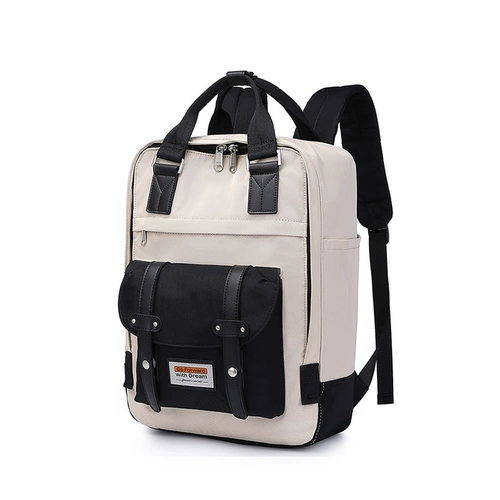 Дорожная сумка через плечо для путешествий, модный трендовый ноутбук, школьный рюкзак для школьников, в корейском стиле, для средней школы