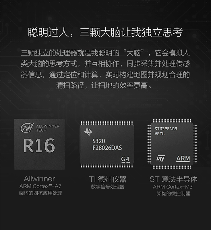 [Tự vận hành] Xiaomi quét lúa tại nhà robot hút bụi thông minh GB tiêu chuẩn Châu Âu cắm tùy chọn - Robot hút bụi mua máy hút bụi